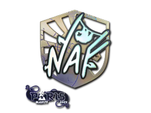 Sticker | NAF (Holo) | Paris 2023