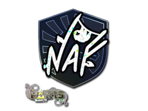 Sticker | NAF (Glitter) | Paris 2023