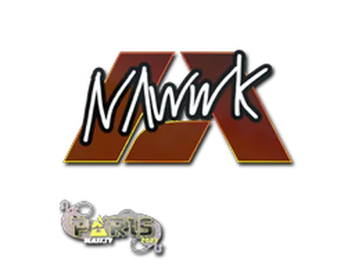 Sticker | nawwk | Paris 2023