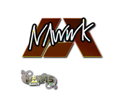 Sticker | nawwk (Glitter) | Paris 2023
