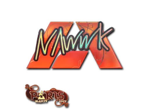 Sticker | nawwk (Holo) | Paris 2023