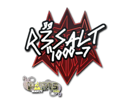 Sticker | r3salt | Paris 2023