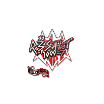 Sticker | r3salt (Holo) | Paris 2023