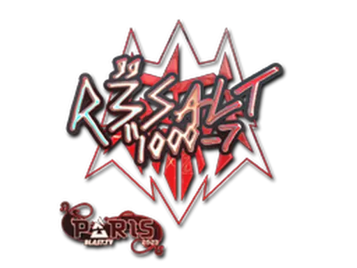 Sticker | r3salt (Holo) | Paris 2023