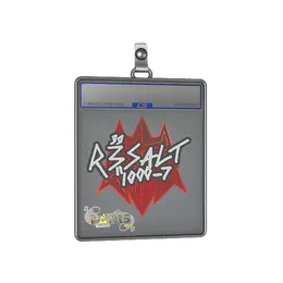 Sticker Slab | r3salt | Paris 2023 image