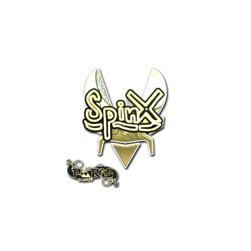 Sticker | Spinx (Gold) | Paris 2023
