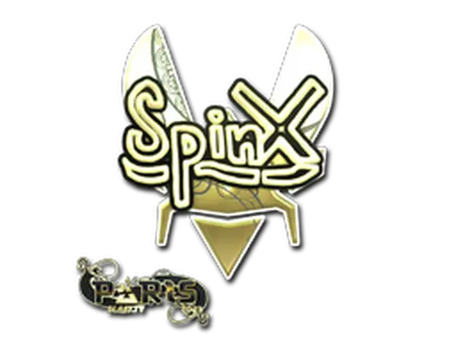 Sticker | Spinx (Gold) | Paris 2023