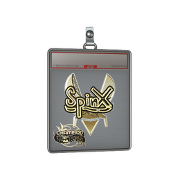 Sticker Slab | Spinx image