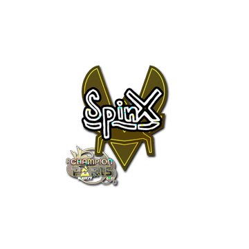 Sticker | Spinx (Glitter, Champion) | Paris 2023