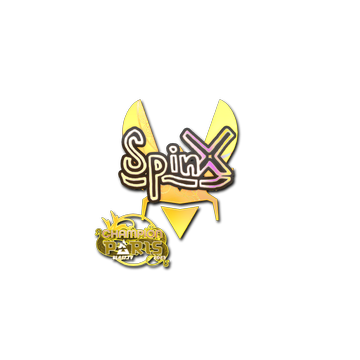 Sticker | Spinx (Holo, Champion) | Paris 2023