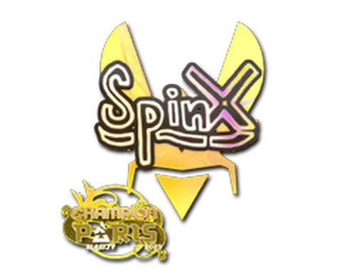 Sticker | Spinx (Holo, Champion) | Paris 2023