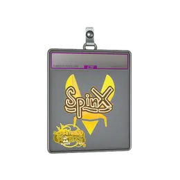 Sticker Slab | Spinx image