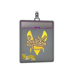 Sticker Slab | Spinx image