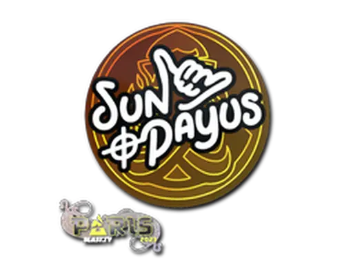 Sticker | SunPayus | Paris 2023