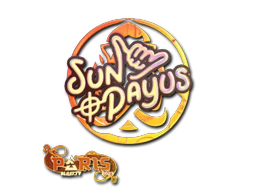 Sticker | SunPayus (Holo) | Paris 2023