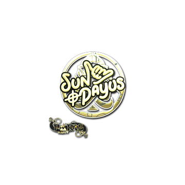 Sticker | SunPayus (Gold) | Paris 2023