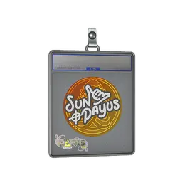 Sticker Slab | SunPayus | Paris 2023 image