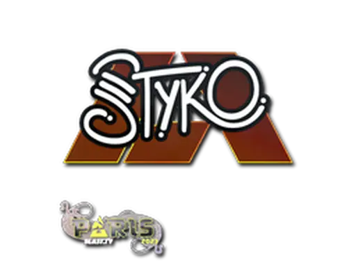 Sticker | STYKO | Paris 2023