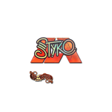 Sticker | STYKO (Holo) | Paris 2023