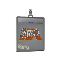 Sticker Slab | STYKO | Paris 2023 image