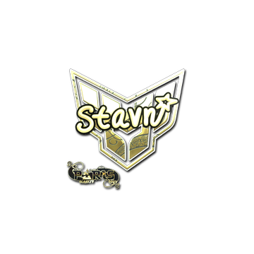 Sticker | stavn (Gold) | Paris 2023