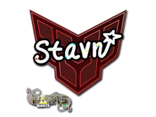 Sticker | stavn (Glitter) | Paris 2023