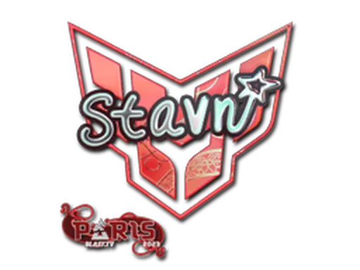 Sticker | stavn (Holo) | Paris 2023