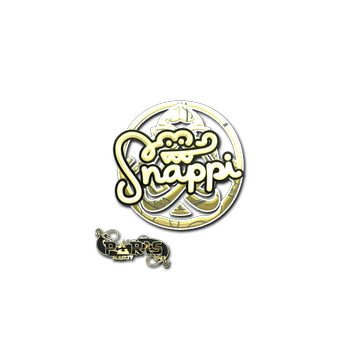 Sticker | Snappi (Gold) | Paris 2023