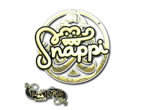 Sticker | Snappi (Gold) | Paris 2023
