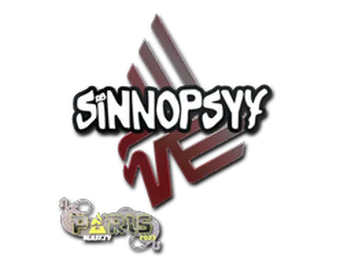 Sticker | sinnopsyy | Paris 2023