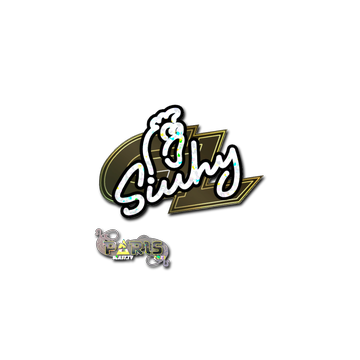 Sticker | siuhy (Glitter) | Paris 2023