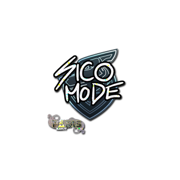 Sticker | Sico (Glitter) | Paris 2023