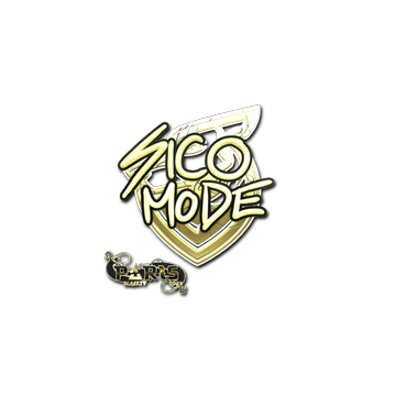Sticker | Sico (Gold) | Paris 2023