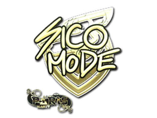 Sticker | Sico (Gold) | Paris 2023