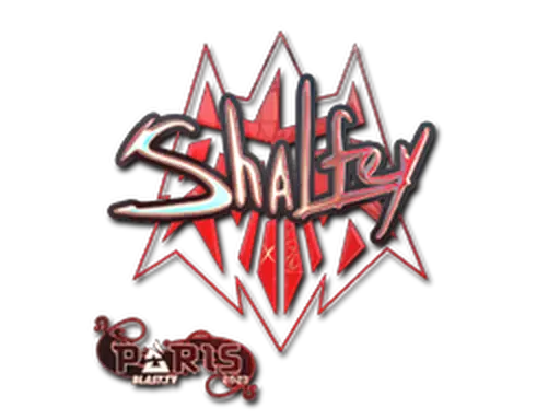 Sticker | shalfey (Holo) | Paris 2023