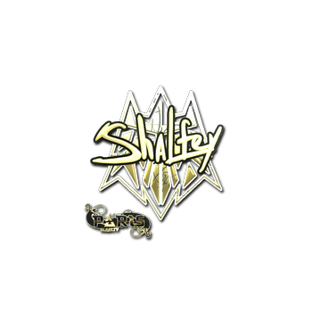 Sticker | shalfey (Gold) | Paris 2023