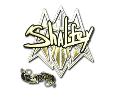 Sticker | shalfey (Gold) | Paris 2023