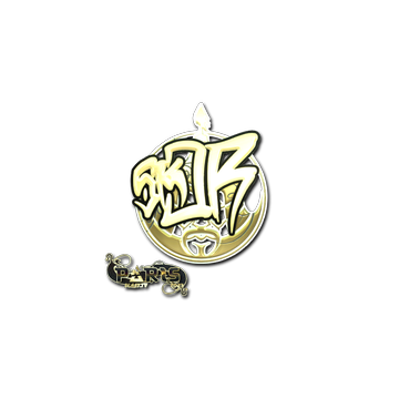 Sticker | sk0R (Gold) | Paris 2023