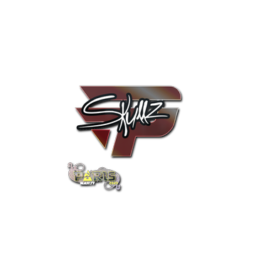Sticker | skullz | Paris 2023
