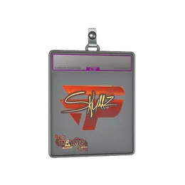 Sticker Slab | skullz image