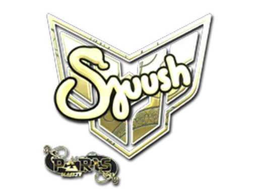Sticker | sjuush (Gold) | Paris 2023