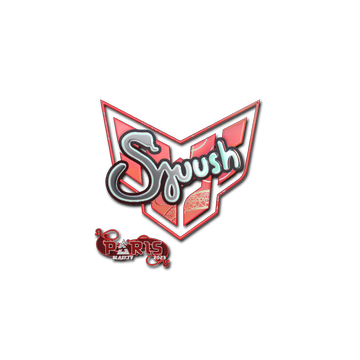 Sticker | sjuush (Holo) | Paris 2023