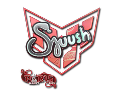 Sticker | sjuush (Holo) | Paris 2023