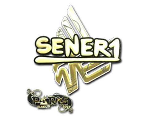 Sticker | SENER1 (Gold) | Paris 2023
