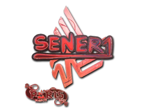 Sticker | SENER1 (Holo) | Paris 2023