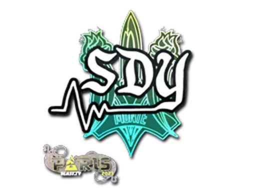 Sticker | sdy | Paris 2023