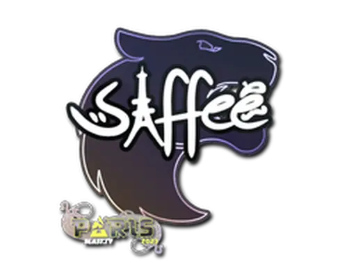 Sticker | saffee | Paris 2023