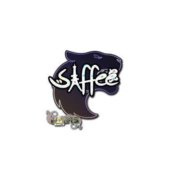 Sticker | saffee (Glitter) | Paris 2023