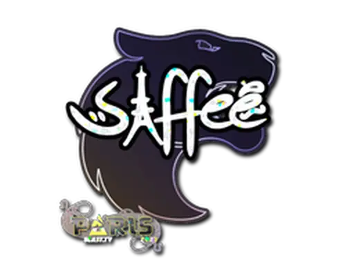 Sticker | saffee (Glitter) | Paris 2023