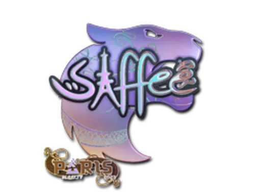 Sticker | saffee (Holo) | Paris 2023